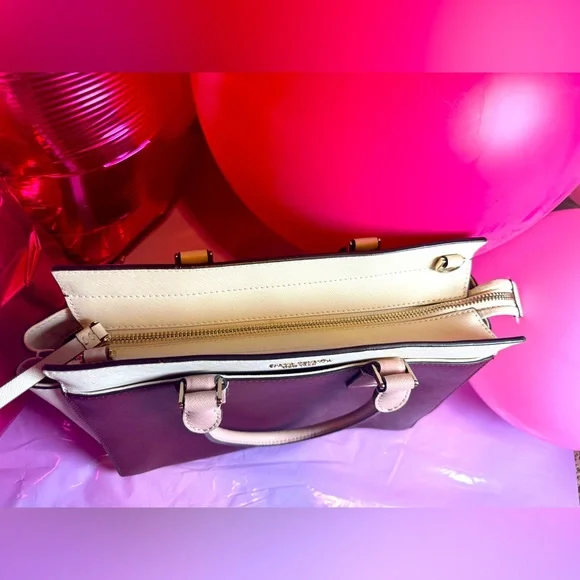 Kate Spade Margaux Satchel- orig CB strap EXCELLENT CONDITION - Picture 9 of 10